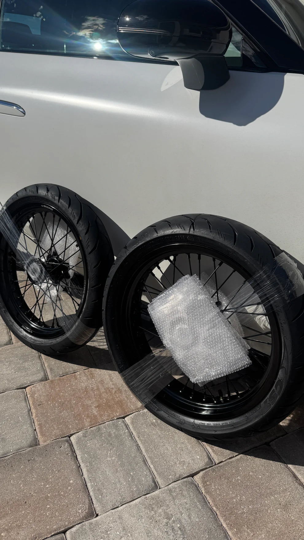 Surron Ultra Bee Supermoto Wheelset