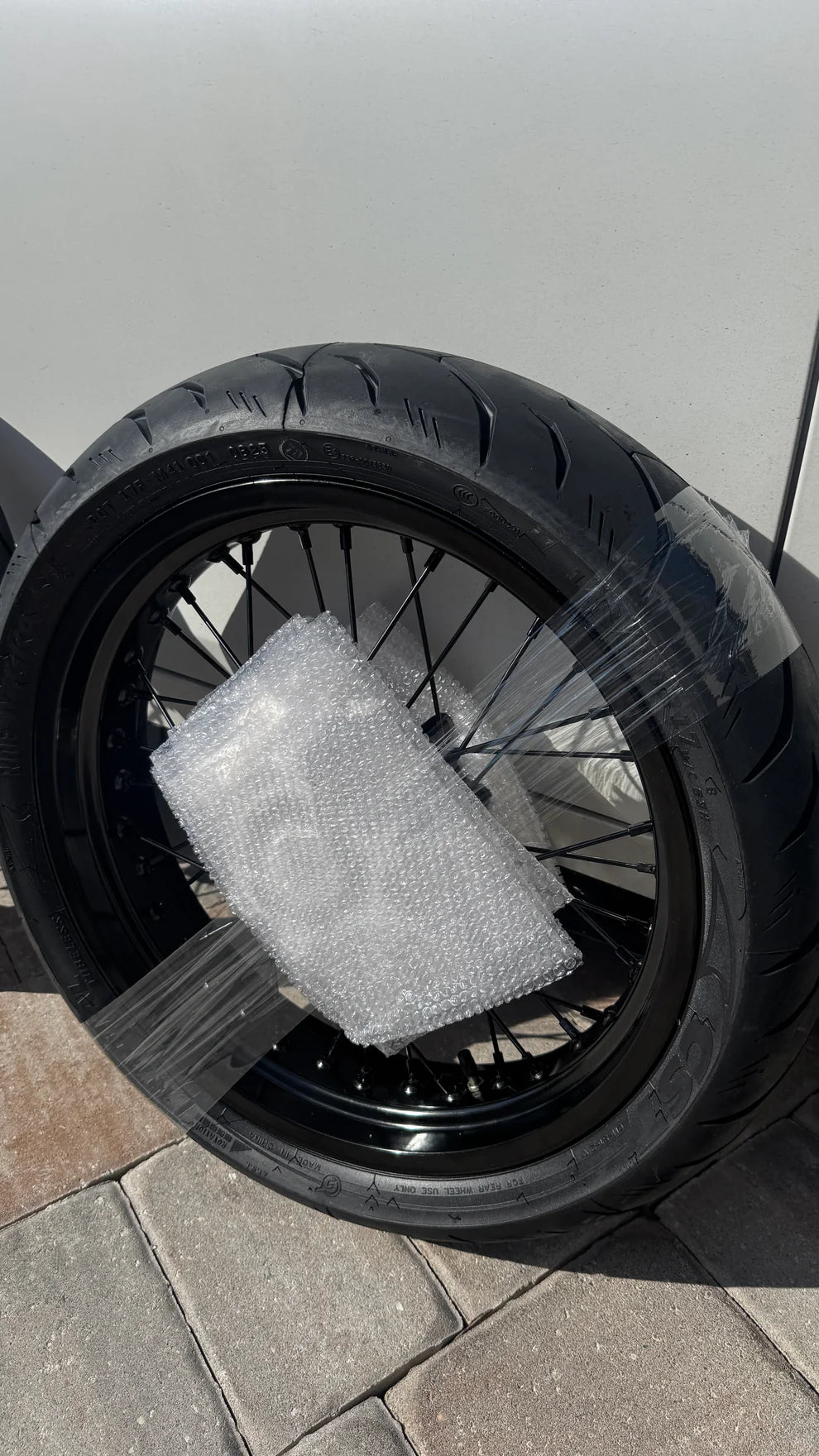 Surron Ultra Bee Supermoto Wheelset
