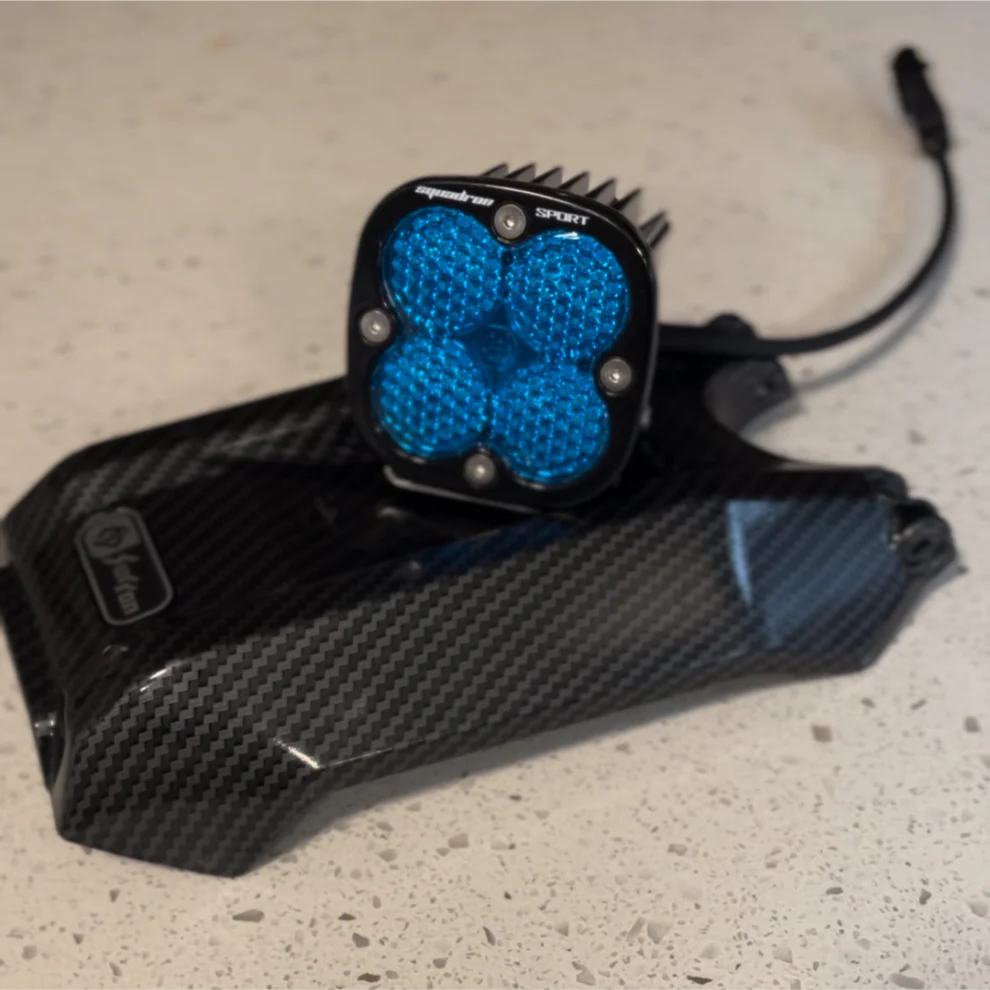 Baja Squadron tint (8 color options)