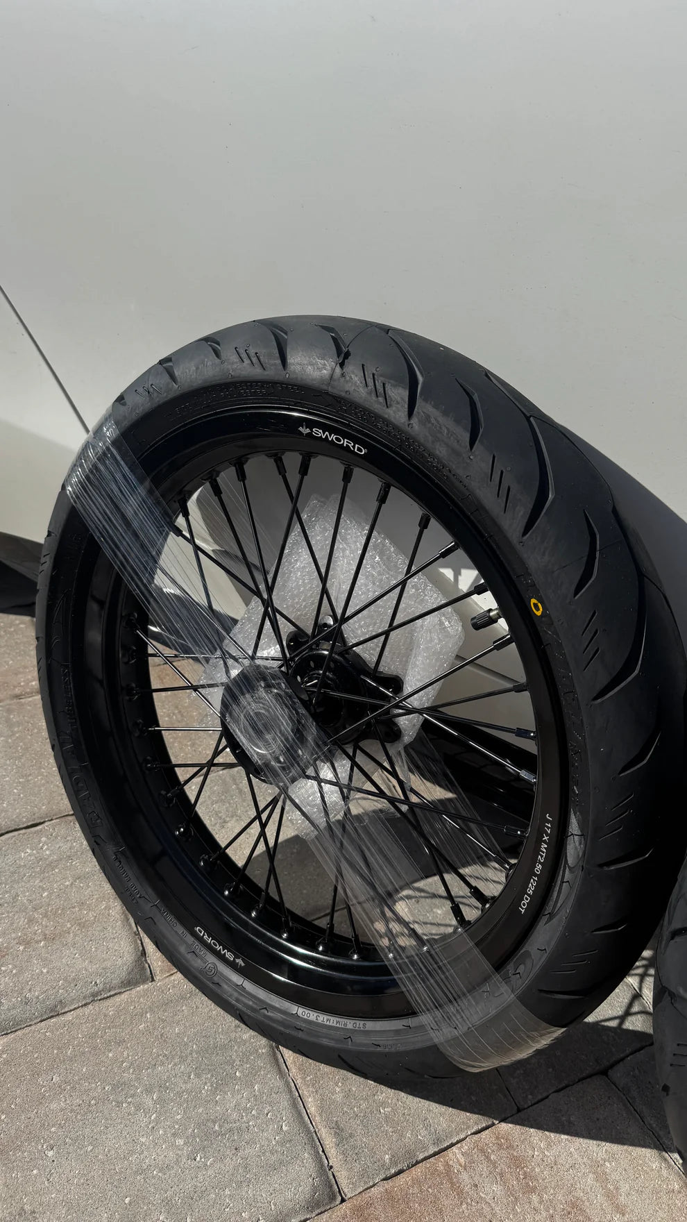 Surron Ultra Bee Supermoto Wheelset
