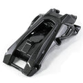 Surron Ultra Bee carbon fiber battery compartment.