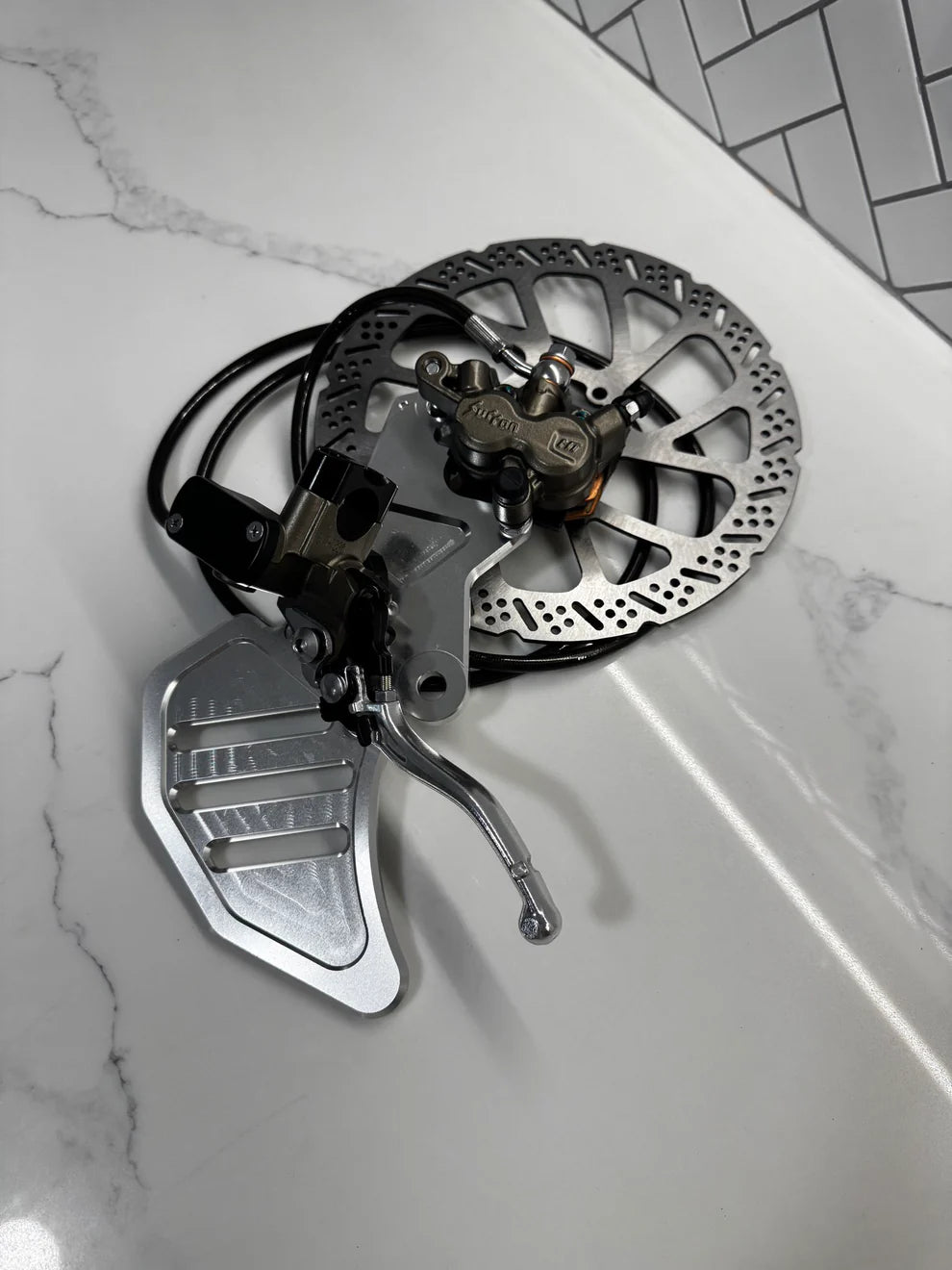 Ultra Bee rear brake kit