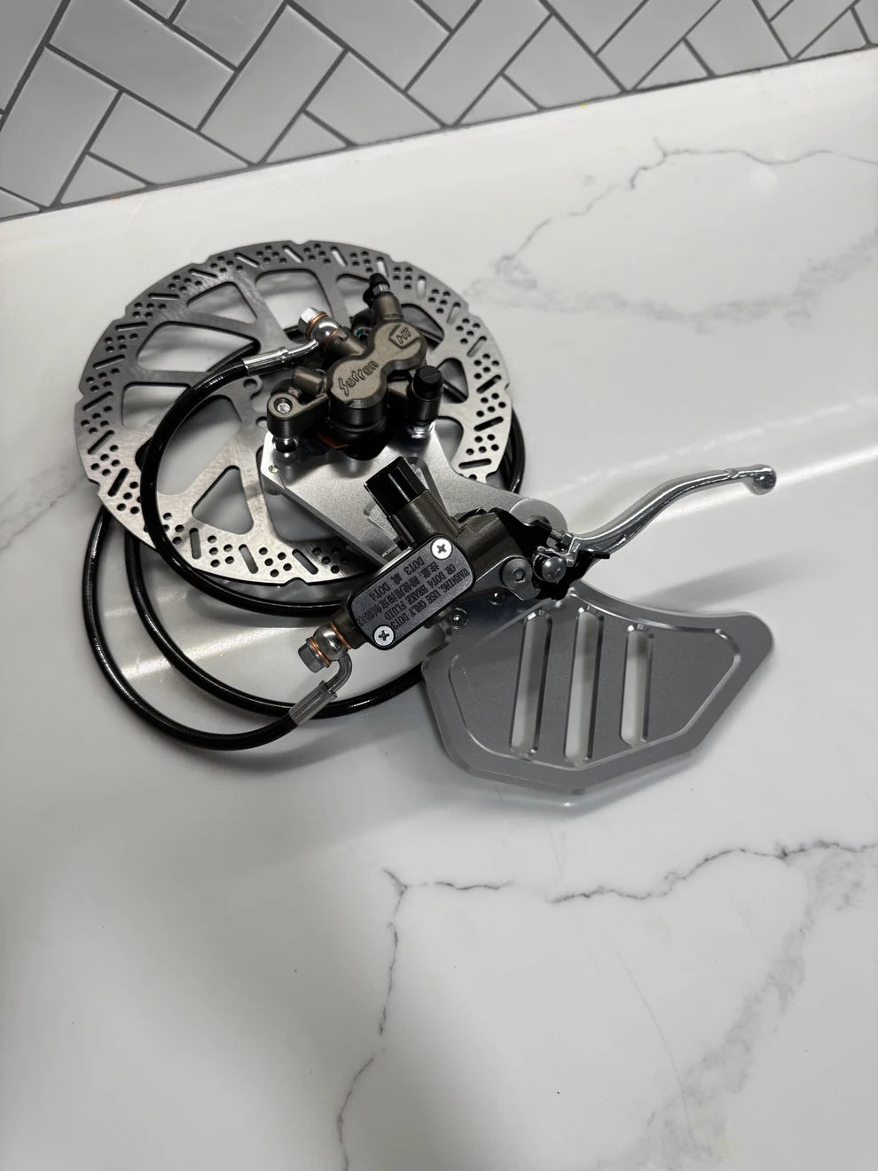 Ultra Bee rear brake kit